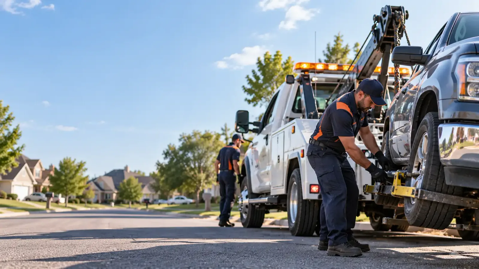 Wheel Lift Towing in Dodgeville, MI